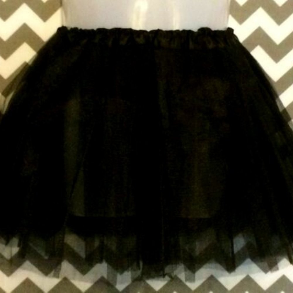NEW IN PACKAGE Black Tutu for Kids / Dance Skirt